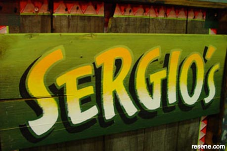 Sergio's sign - photo 8