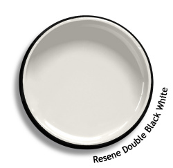 Resene Double Black White