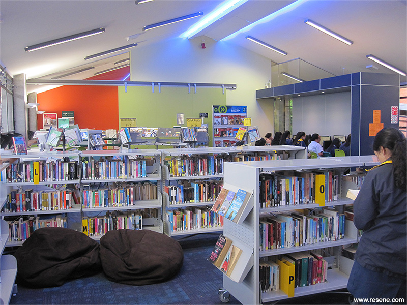 Auckland Girls Grammar library
