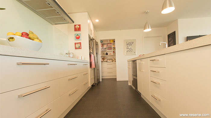 Oamaru rural residential home - kitchen