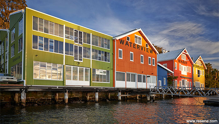 Waterview Wharf Workshops, Sydney