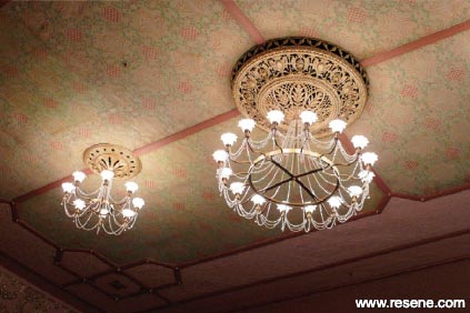 Theatre royal - chandelier