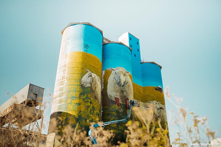 Merriwa Silos by Christopher Skyner of Authority Creative