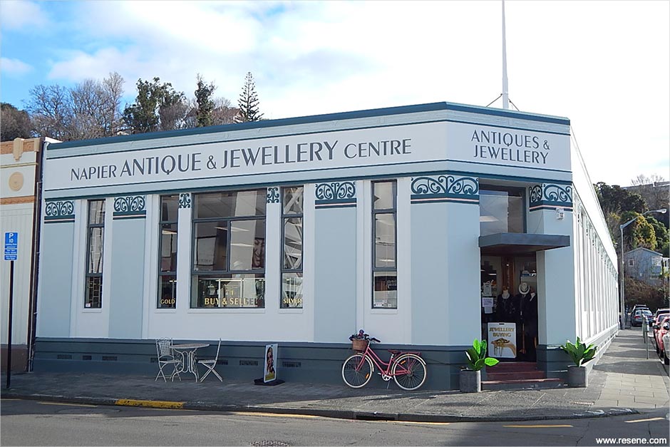 Napier Antique & Jewellery Centre