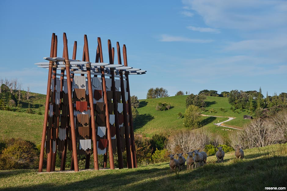 Te Reo o te hau – The Voice of the KŌkŌhau, Resene Total Colour Landscape Award