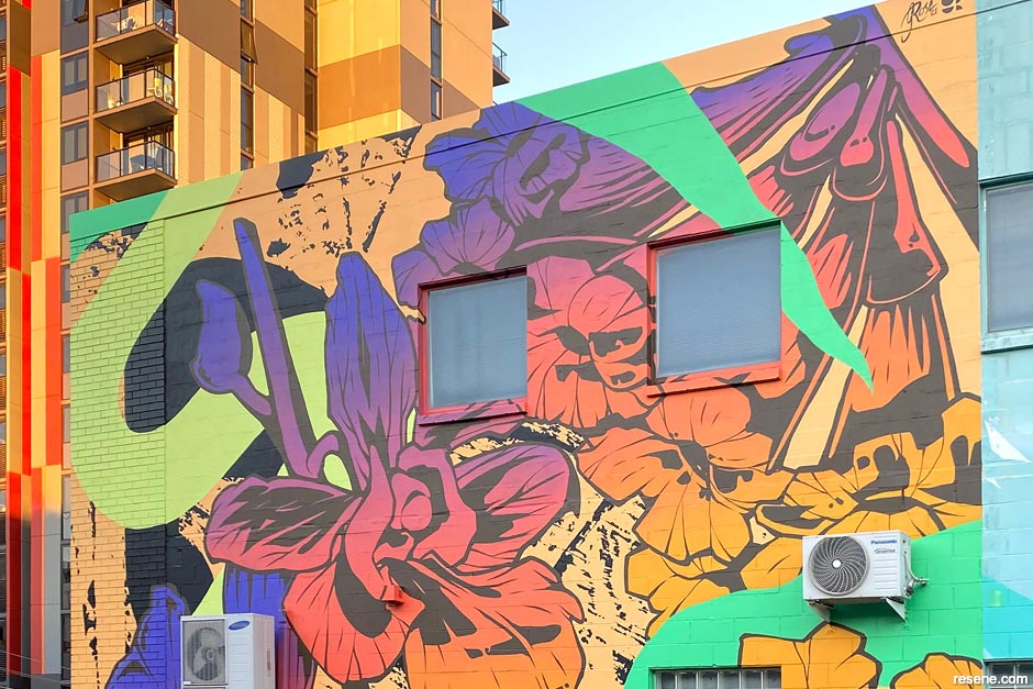 The Brisbane Street Art Festival Project