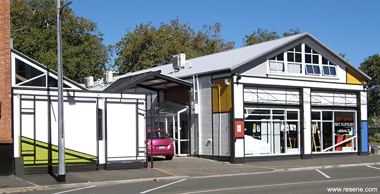 Whanganui Arts Centre - front
