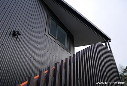 Details of stairwell and cladding