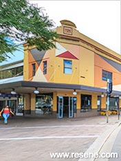A vibrant and quirky facelift for a Parramatta street