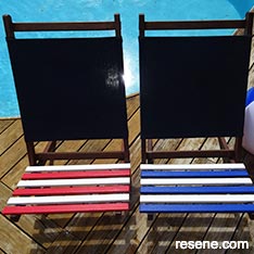 Make your deck chairs look new!