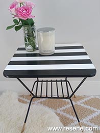 Paint a side table 