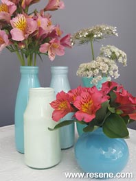 Painted vases