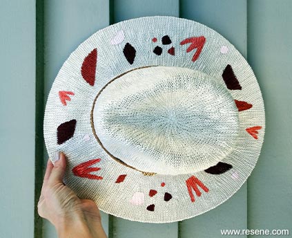 Hat Painted in your own design