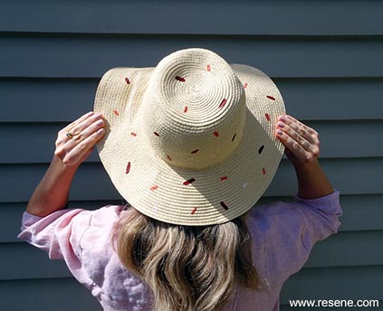 Hat Painted in your own design