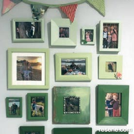 Revive old picture frames