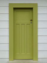 How to give a tired old door a fresh new look