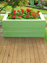 How to make raised flower beds