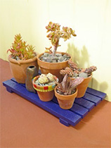 How to make a plant pot stand