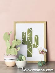 Cactus themed crafts