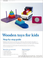 Building wooden toys