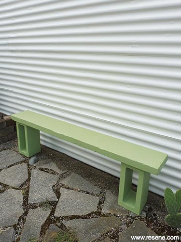 Paint a Corrugated iron fence