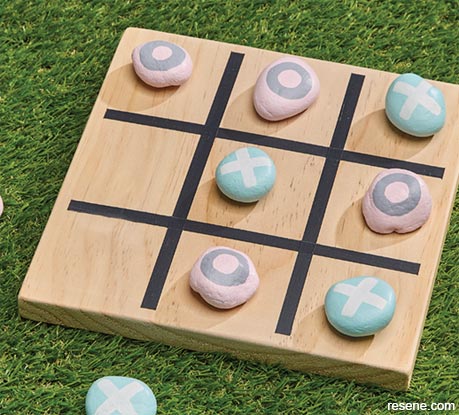 Make a noughts and crosses game