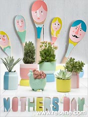 Paint mothers day gifts